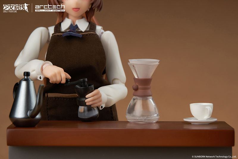ARCTECH Girls' Frontline Springfield Quietly Enjoying a Mellow Moment Ver. 1/8