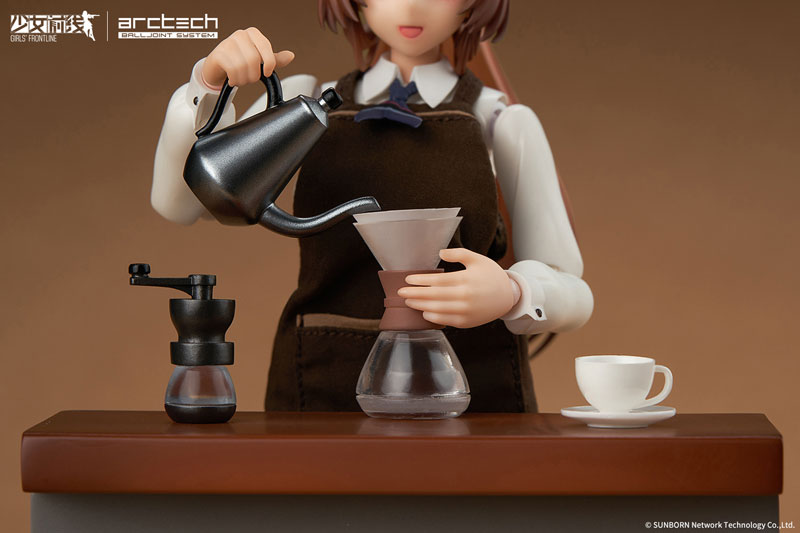 ARCTECH Girls' Frontline Springfield Quietly Enjoying a Mellow Moment Ver. 1/8