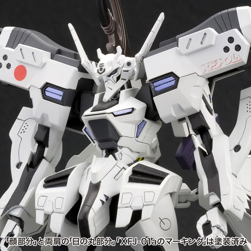 Muv-Luv Alternative Total Eclipse 1/144 Shiranui Second Yuya Bridges Ki