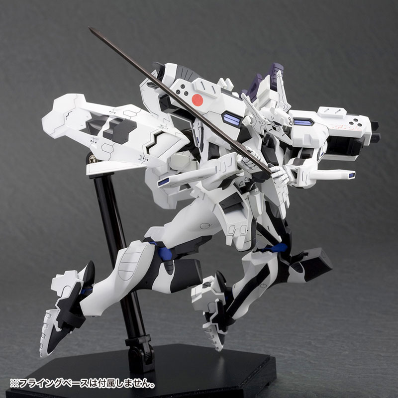 Muv-Luv Alternative Total Eclipse 1/144 Shiranui Second Yuya Bridges Ki