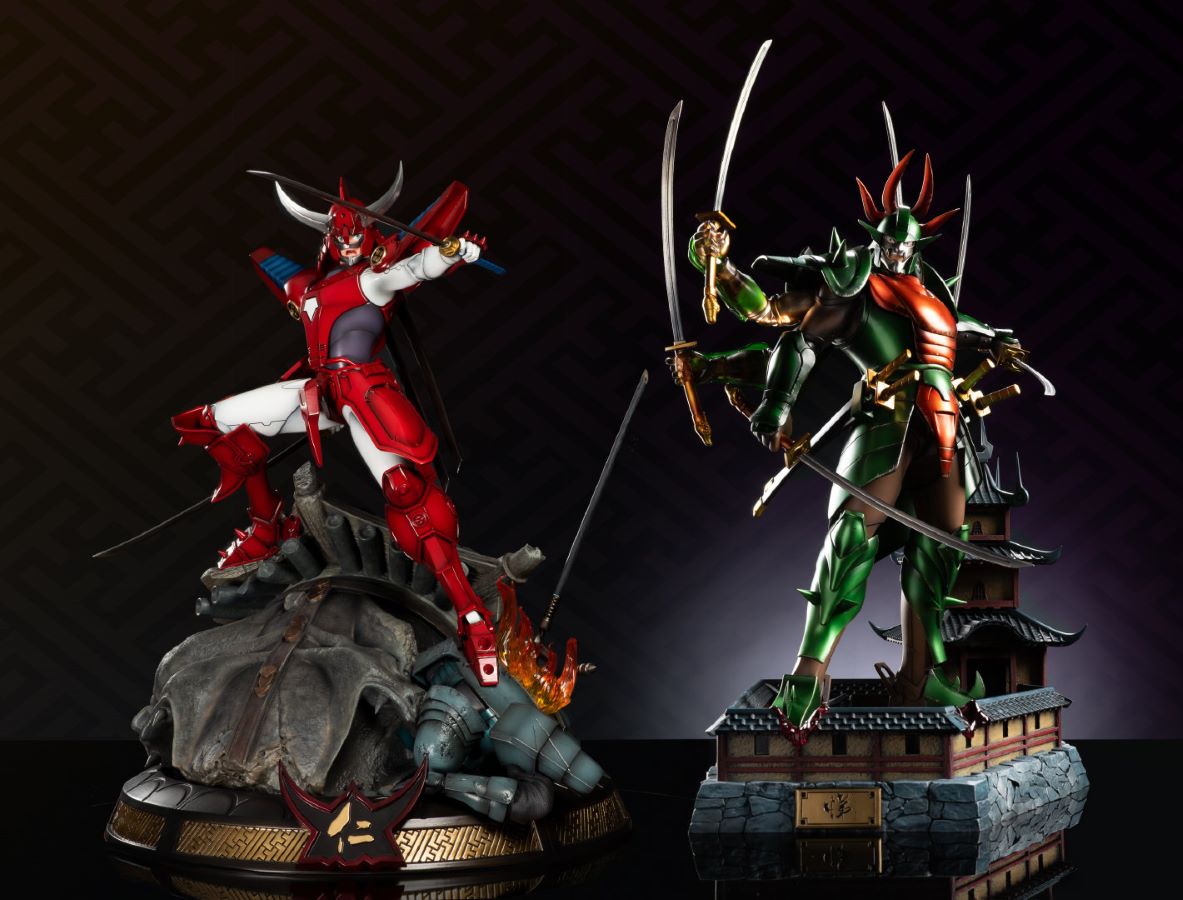 Dark Warlord of Venom - Samurai Trooper