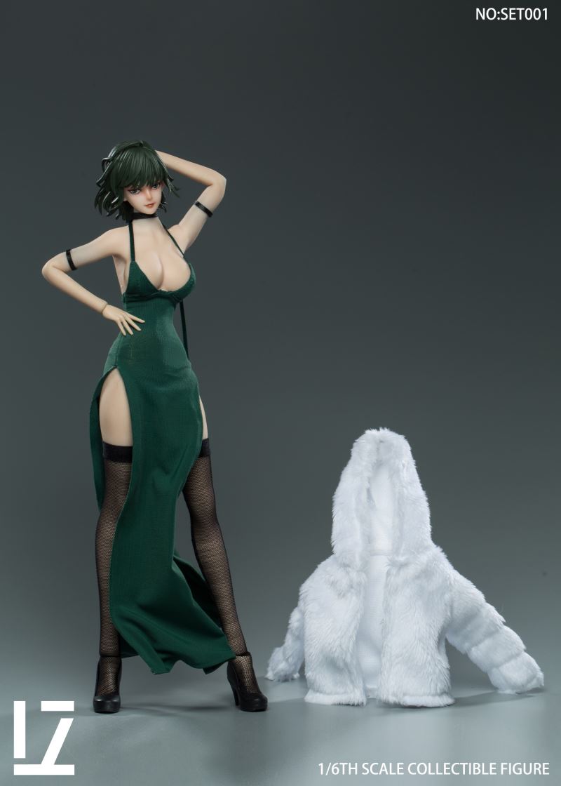 The heroine who guards the world Snow Head sculpt costume set