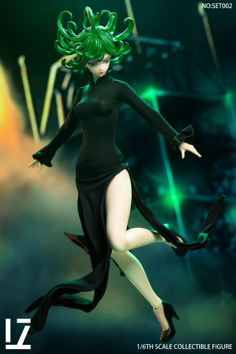 The heroine who guards the world Snow Head sculpt costume set