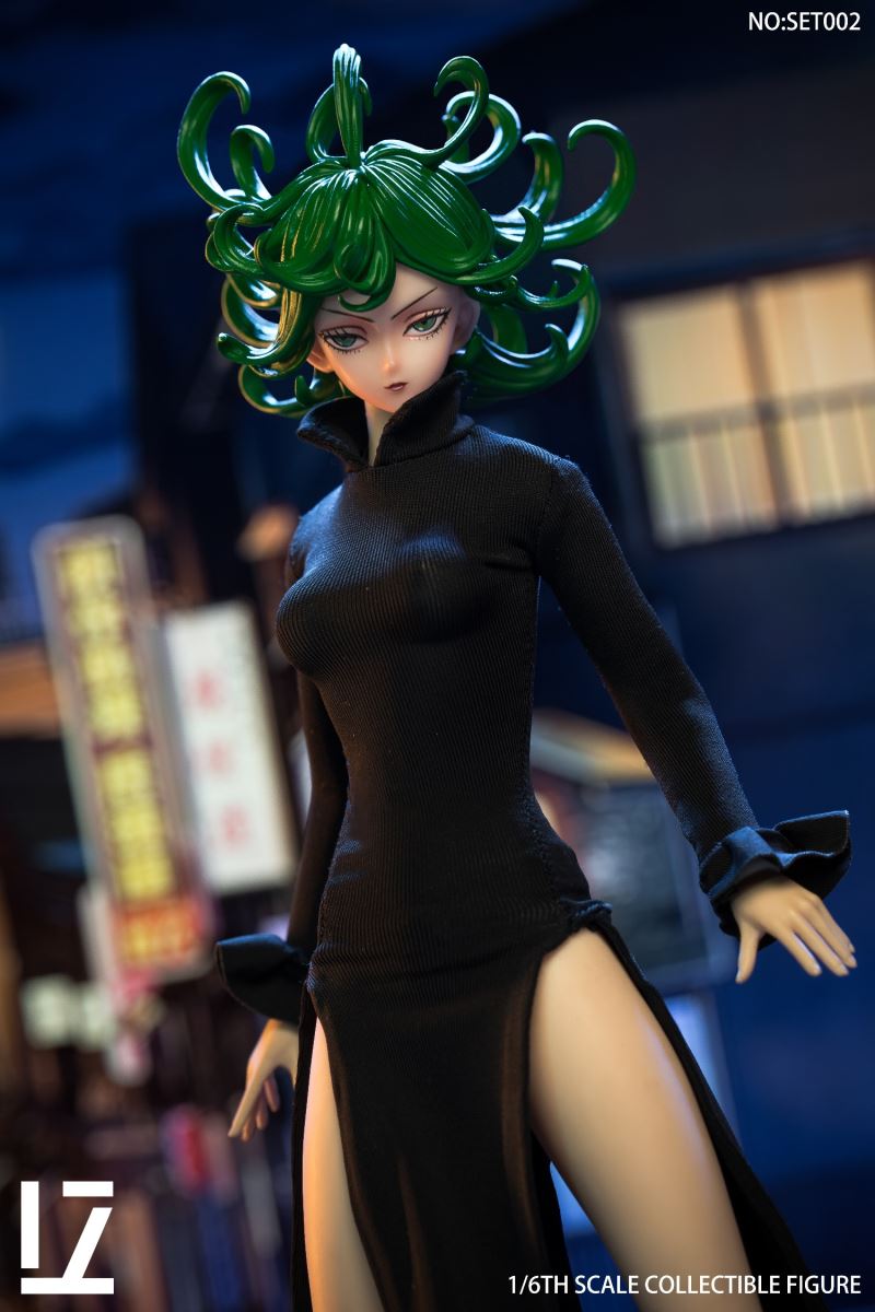 The heroine who guards the world Snow Head sculpt costume set