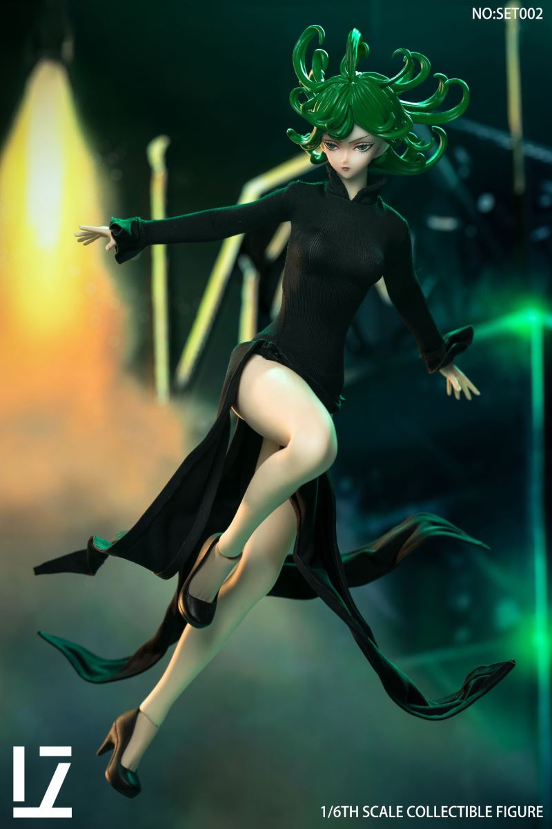 The heroine who guards the world Snow Head sculpt costume set