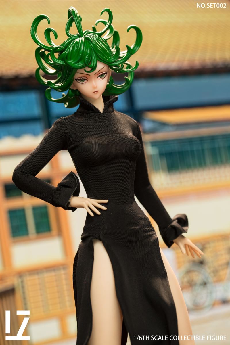 The heroine who guards the world Snow Head sculpt costume set