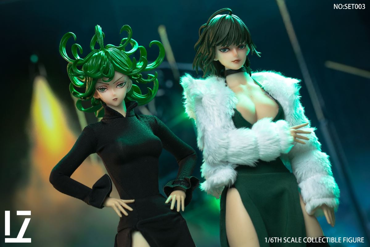 The heroine who guards the world Snow Head sculpt costume set