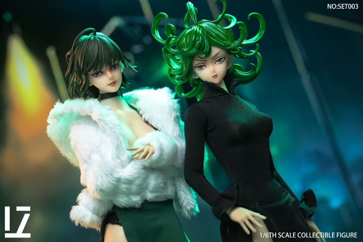 The heroine who guards the world Snow Head sculpt costume set