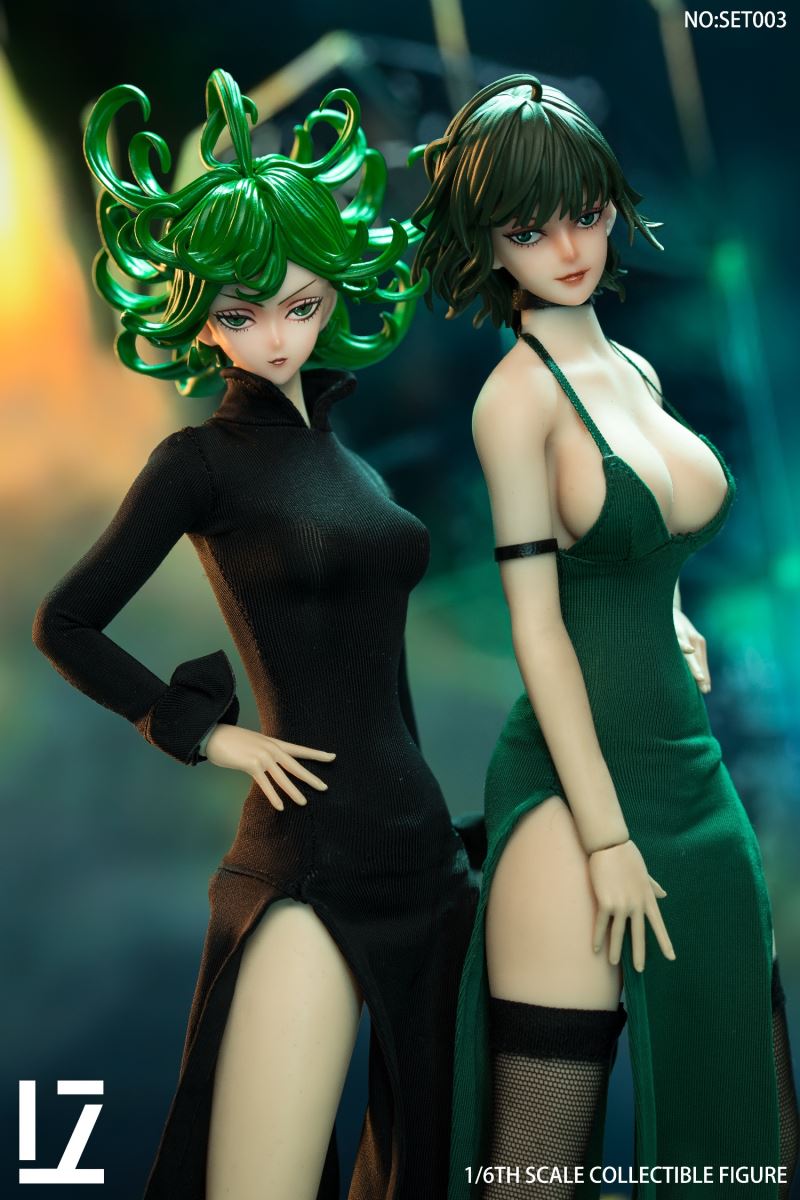 The heroine who guards the world Snow Head sculpt costume set
