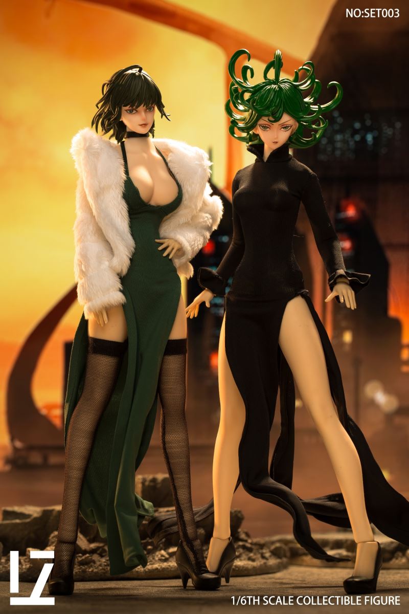 The heroine who guards the world Snow Head sculpt costume set