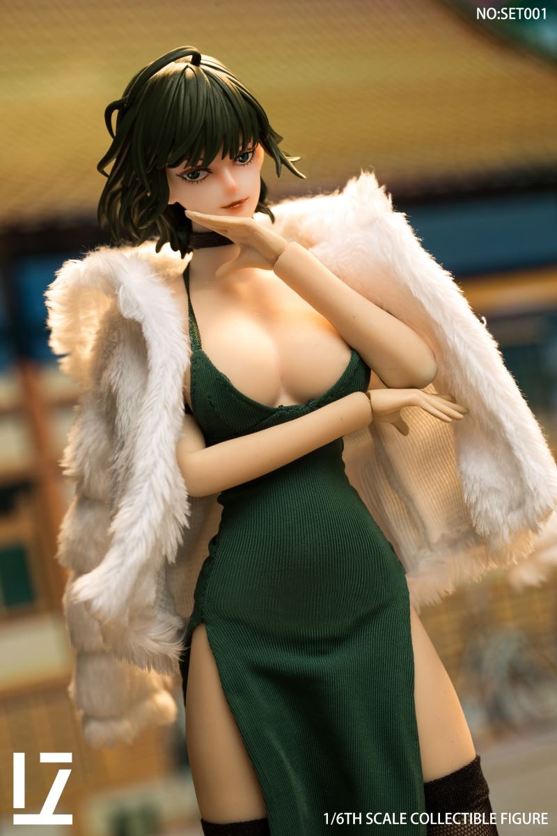 The heroine who guards the world Snow Head sculpt costume set