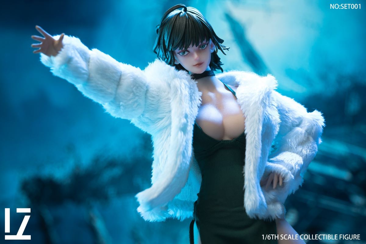 The heroine who guards the world Snow Head sculpt costume set