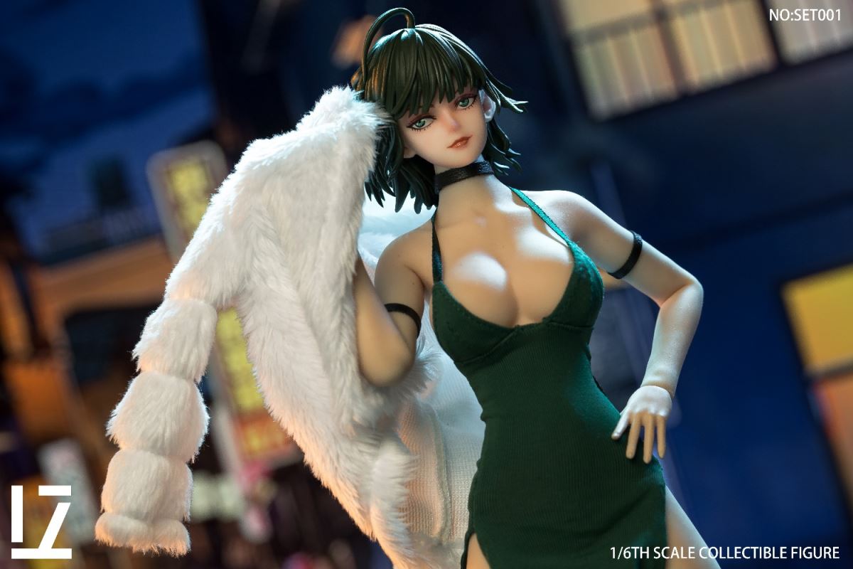 The heroine who guards the world Snow Head sculpt costume set