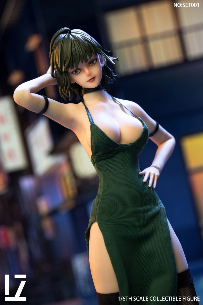 The heroine who guards the world Snow Head sculpt costume set