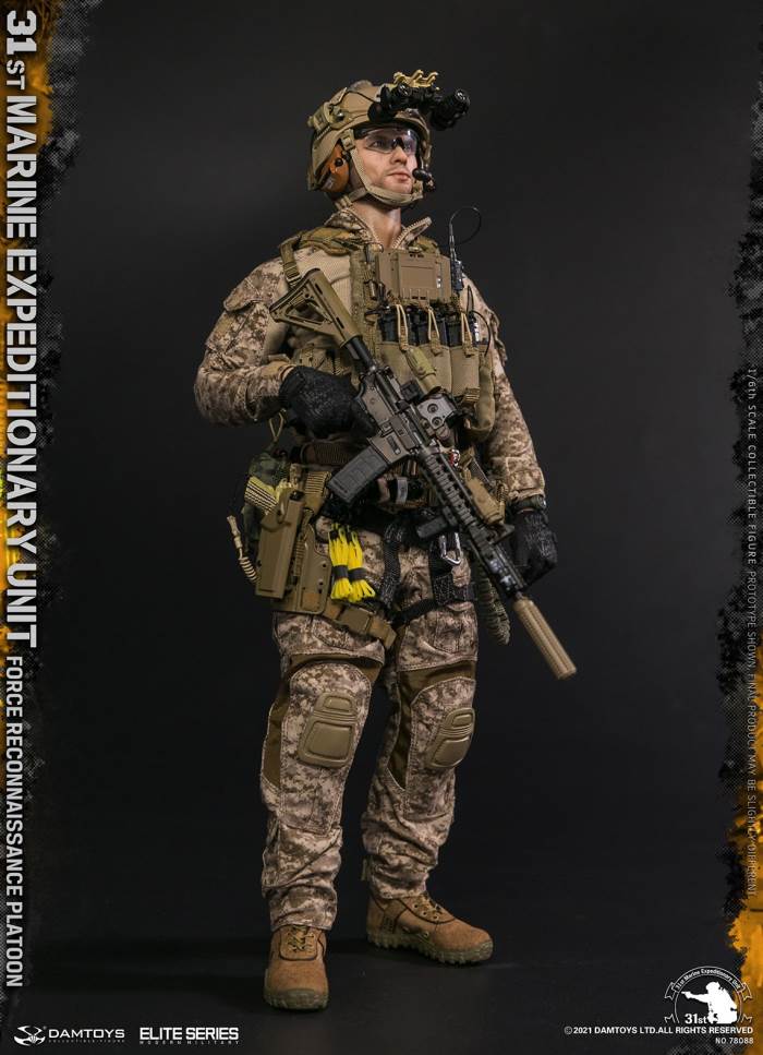 Marine Expeditionary Unit DAMTOYS Force Reconnaissance Platoon 1/6