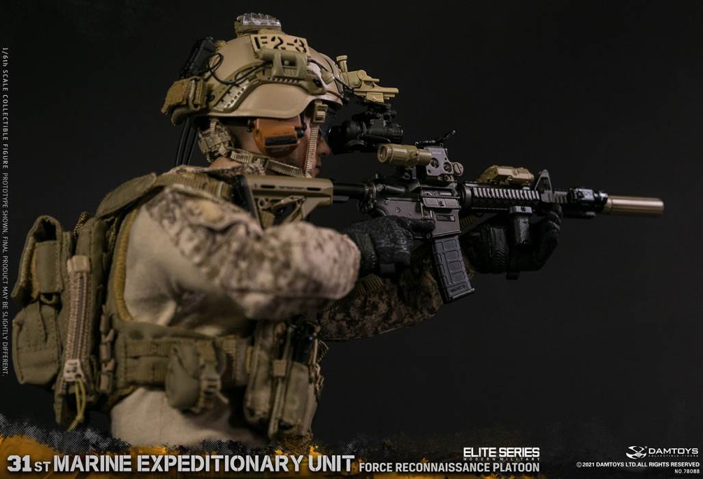 Marine Expeditionary Unit DAMTOYS Force Reconnaissance Platoon 1/6