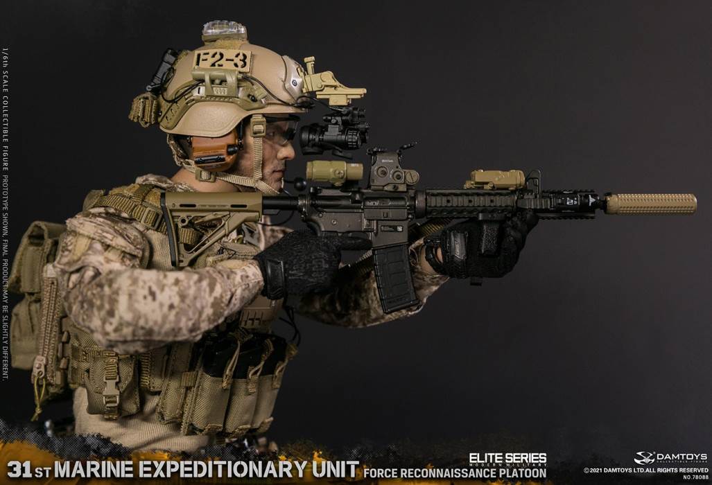 Marine Expeditionary Unit DAMTOYS Force Reconnaissance Platoon 1/6