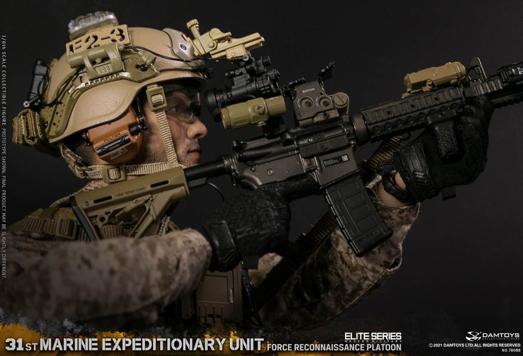 Marine Expeditionary Unit DAMTOYS Force Reconnaissance Platoon 1/6