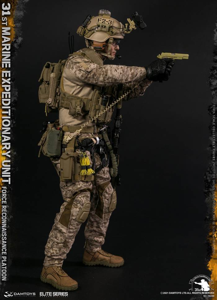 Marine Expeditionary Unit DAMTOYS Force Reconnaissance Platoon 1/6