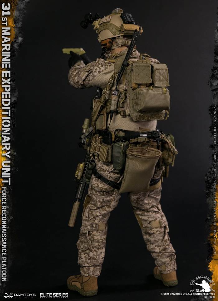 Marine Expeditionary Unit DAMTOYS Force Reconnaissance Platoon 1/6