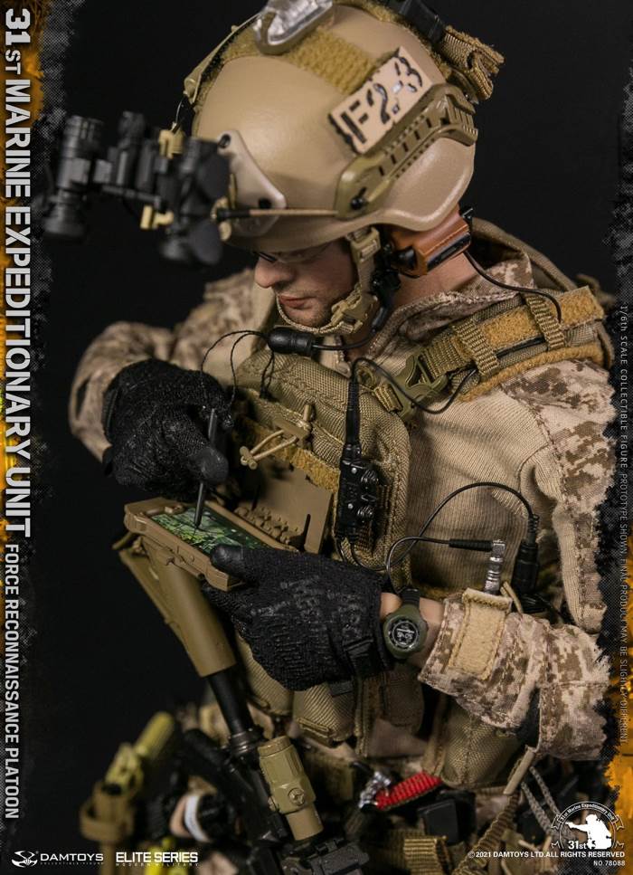 Marine Expeditionary Unit DAMTOYS Force Reconnaissance Platoon 1/6