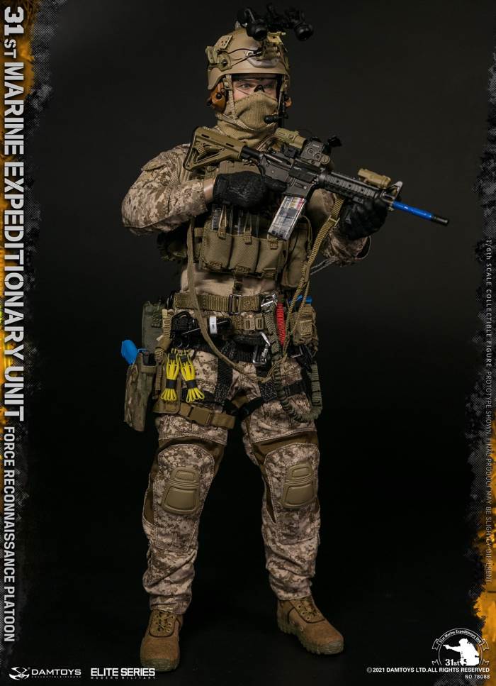 Marine Expeditionary Unit DAMTOYS Force Reconnaissance Platoon 1/6