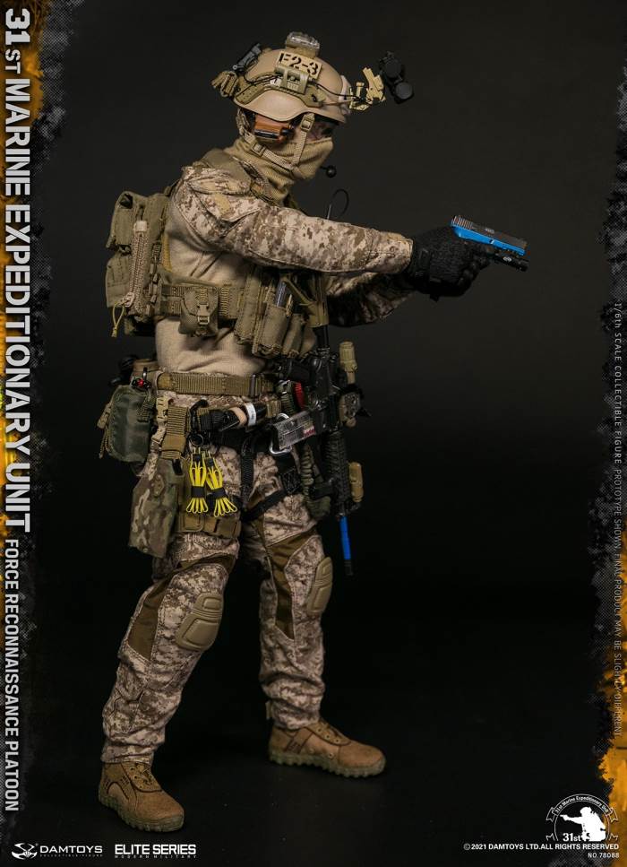 Marine Expeditionary Unit DAMTOYS Force Reconnaissance Platoon 1/6