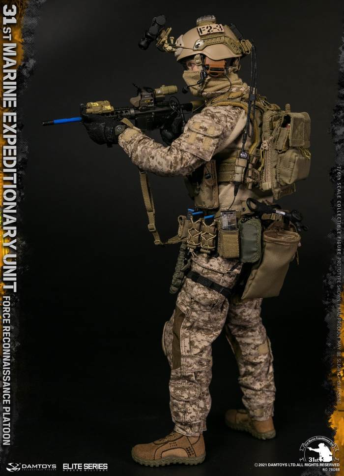 Marine Expeditionary Unit DAMTOYS Force Reconnaissance Platoon 1/6