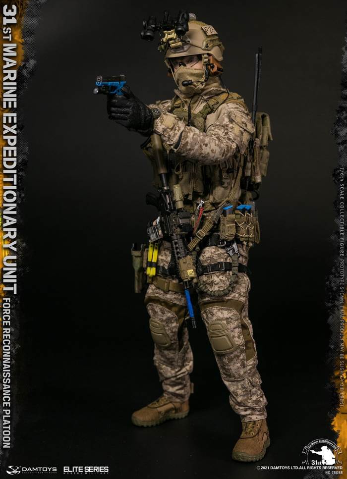 Marine Expeditionary Unit DAMTOYS Force Reconnaissance Platoon 1/6