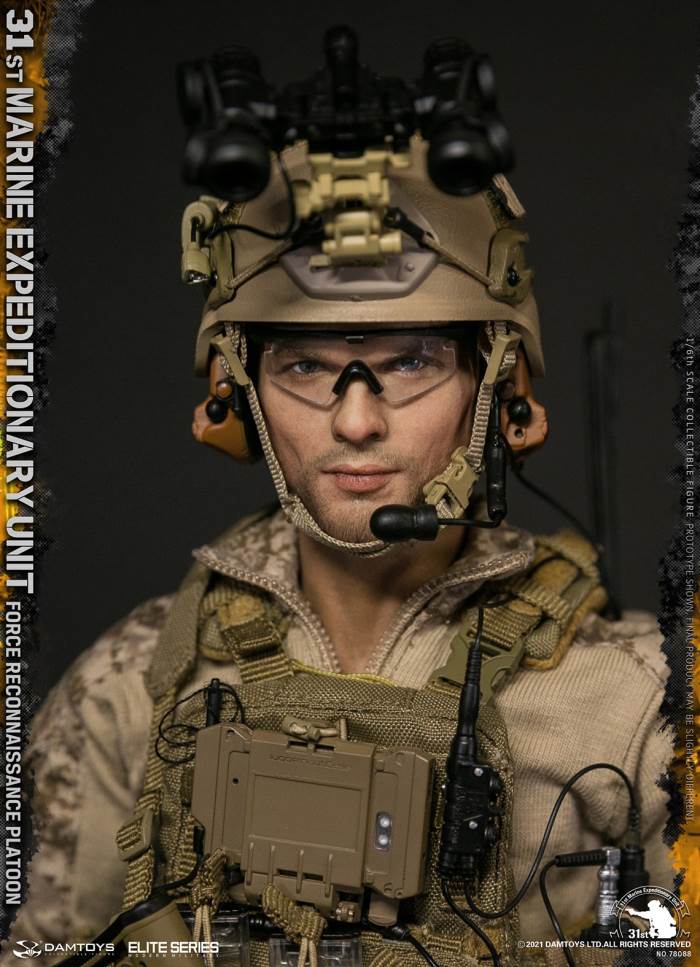 Marine Expeditionary Unit DAMTOYS Force Reconnaissance Platoon 1/6