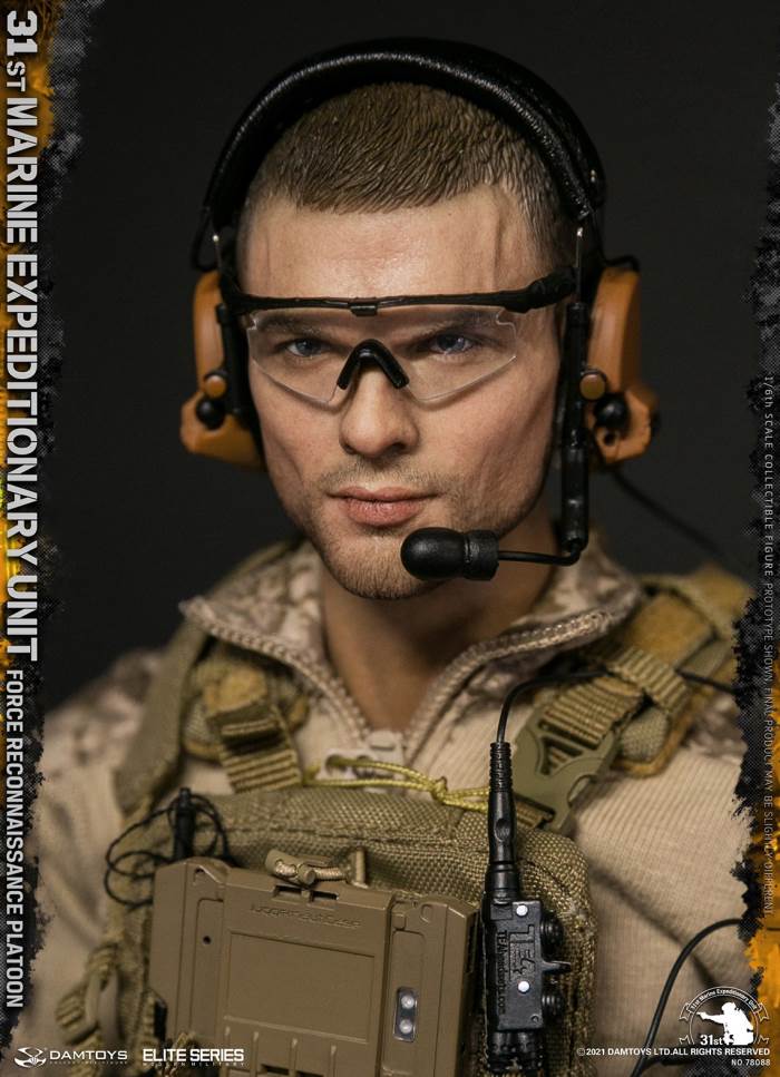 Marine Expeditionary Unit DAMTOYS Force Reconnaissance Platoon 1/6