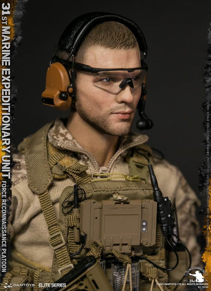 Marine Expeditionary Unit DAMTOYS Force Reconnaissance Platoon 1/6
