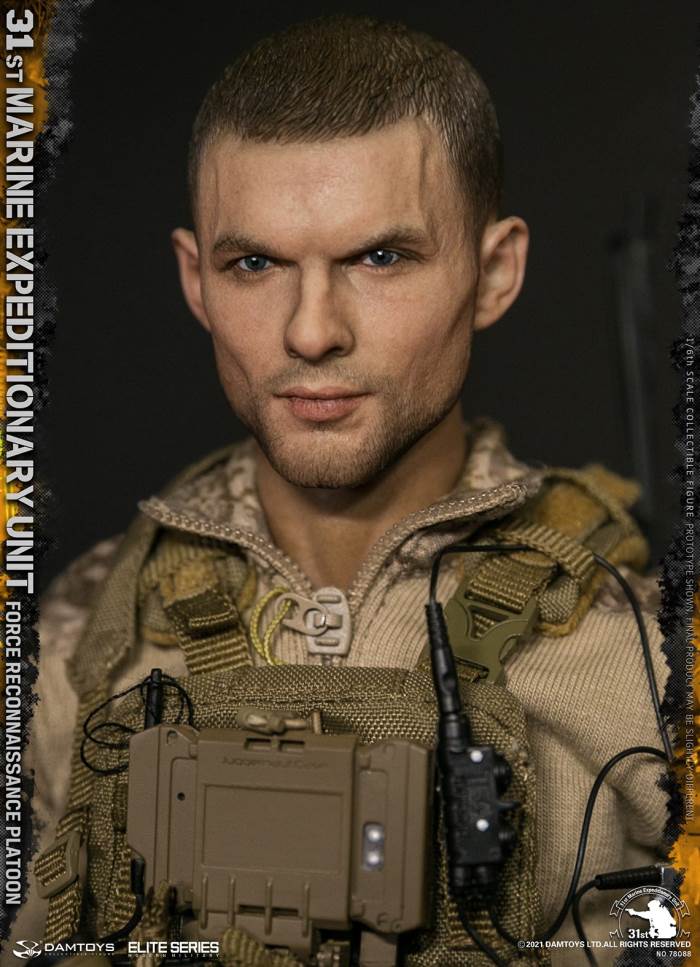 Marine Expeditionary Unit DAMTOYS Force Reconnaissance Platoon 1/6