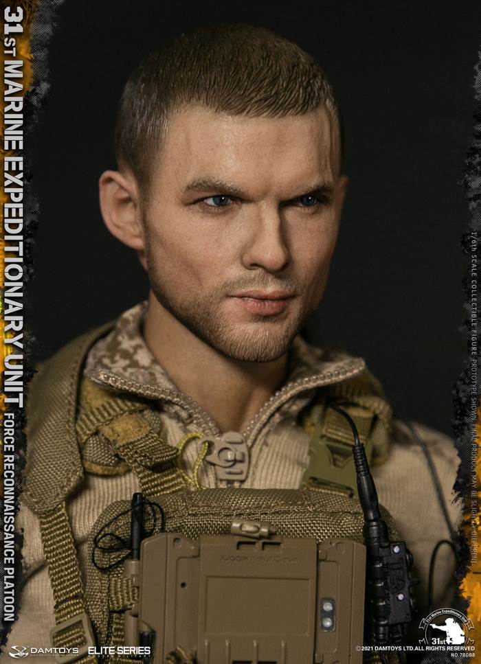 Marine Expeditionary Unit DAMTOYS Force Reconnaissance Platoon 1/6