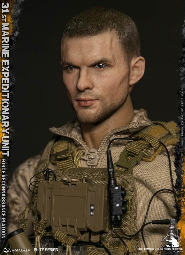Marine Expeditionary Unit DAMTOYS Force Reconnaissance Platoon 1/6