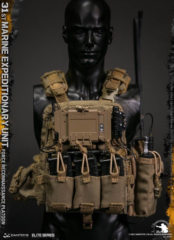 Marine Expeditionary Unit DAMTOYS Force Reconnaissance Platoon 1/6