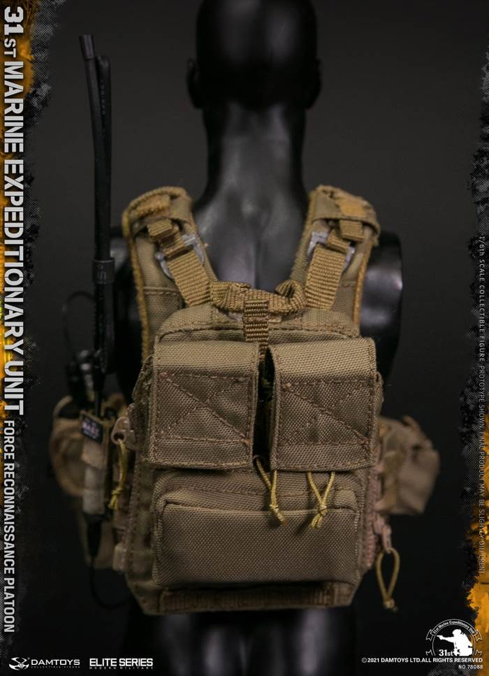 Marine Expeditionary Unit DAMTOYS Force Reconnaissance Platoon 1/6