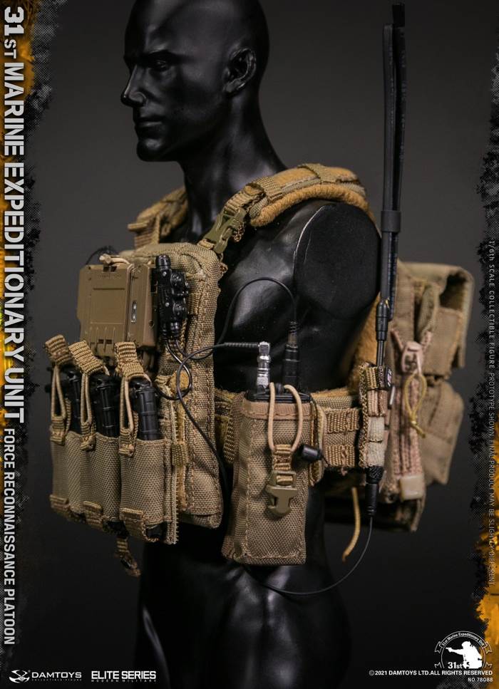 Marine Expeditionary Unit DAMTOYS Force Reconnaissance Platoon 1/6