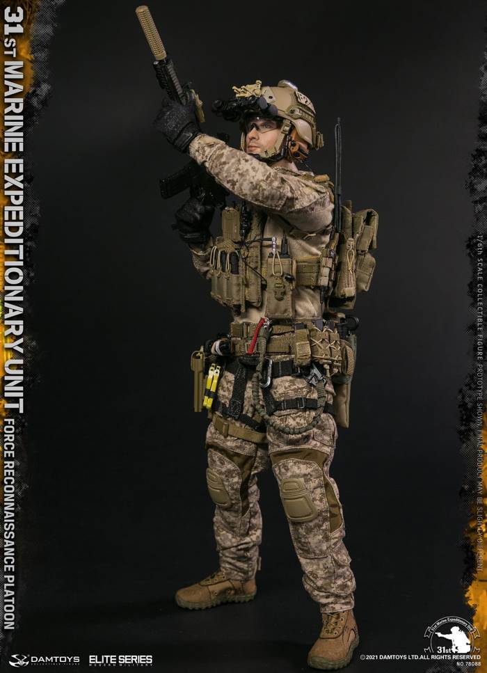 Marine Expeditionary Unit DAMTOYS Force Reconnaissance Platoon 1/6
