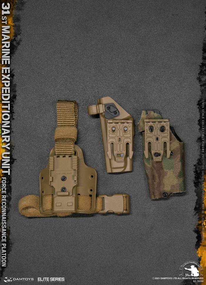 Marine Expeditionary Unit DAMTOYS Force Reconnaissance Platoon 1/6