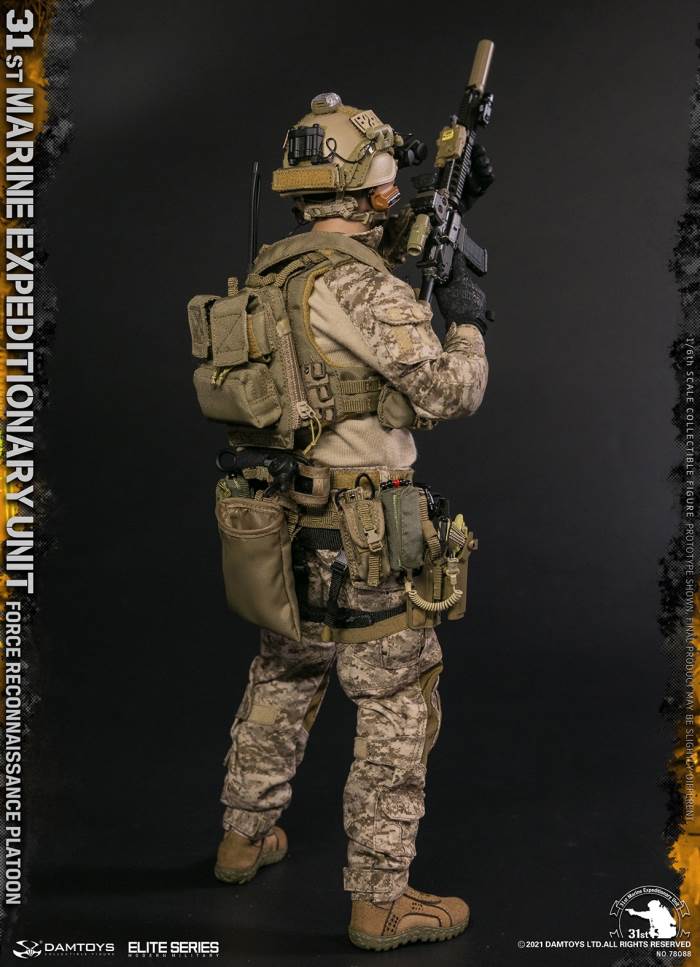 Marine Expeditionary Unit DAMTOYS Force Reconnaissance Platoon 1/6