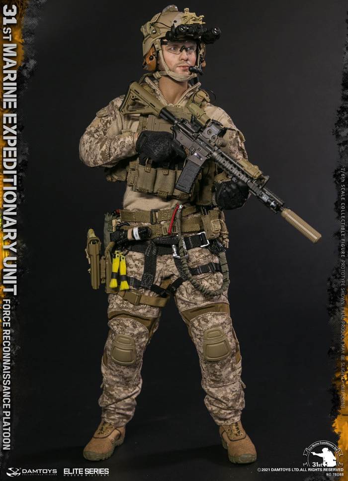 Marine Expeditionary Unit DAMTOYS Force Reconnaissance Platoon 1/6