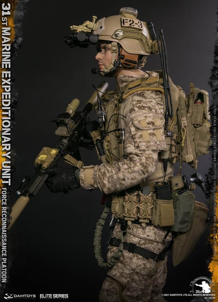 Marine Expeditionary Unit DAMTOYS Force Reconnaissance Platoon 1/6