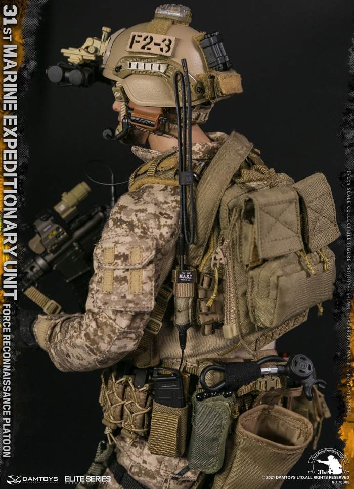 Marine Expeditionary Unit DAMTOYS Force Reconnaissance Platoon 1/6