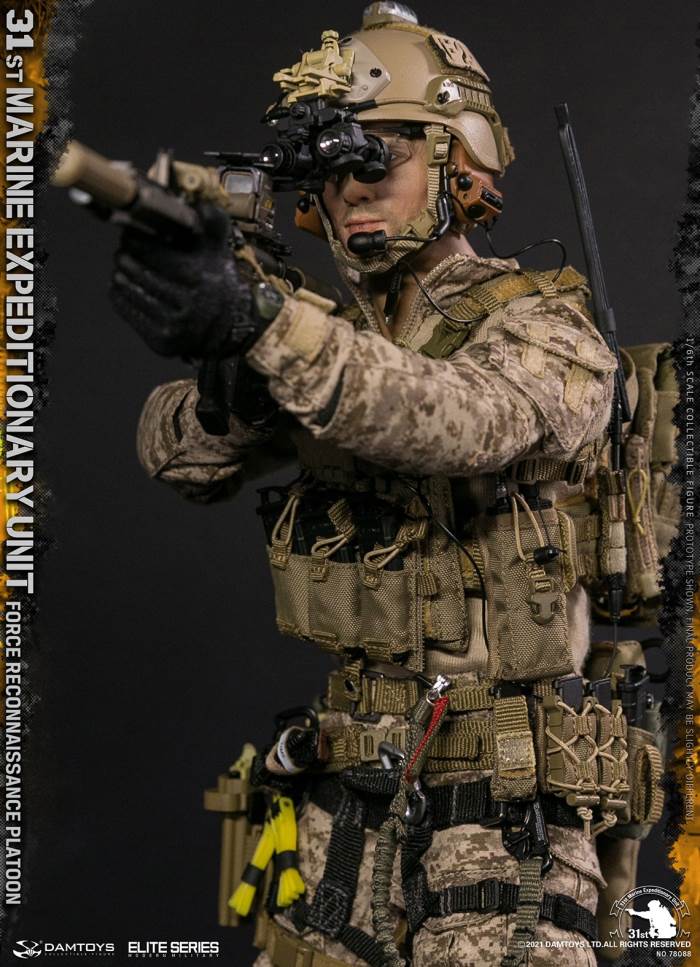 Marine Expeditionary Unit DAMTOYS Force Reconnaissance Platoon 1/6