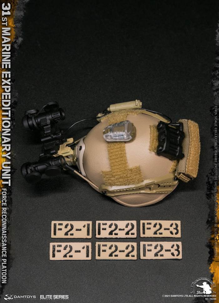 Marine Expeditionary Unit DAMTOYS Force Reconnaissance Platoon 1/6