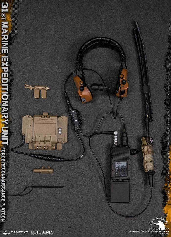 Marine Expeditionary Unit DAMTOYS Force Reconnaissance Platoon 1/6