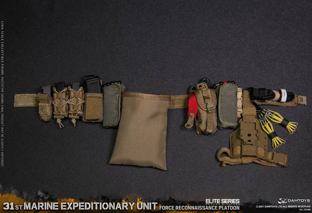 Marine Expeditionary Unit DAMTOYS Force Reconnaissance Platoon 1/6