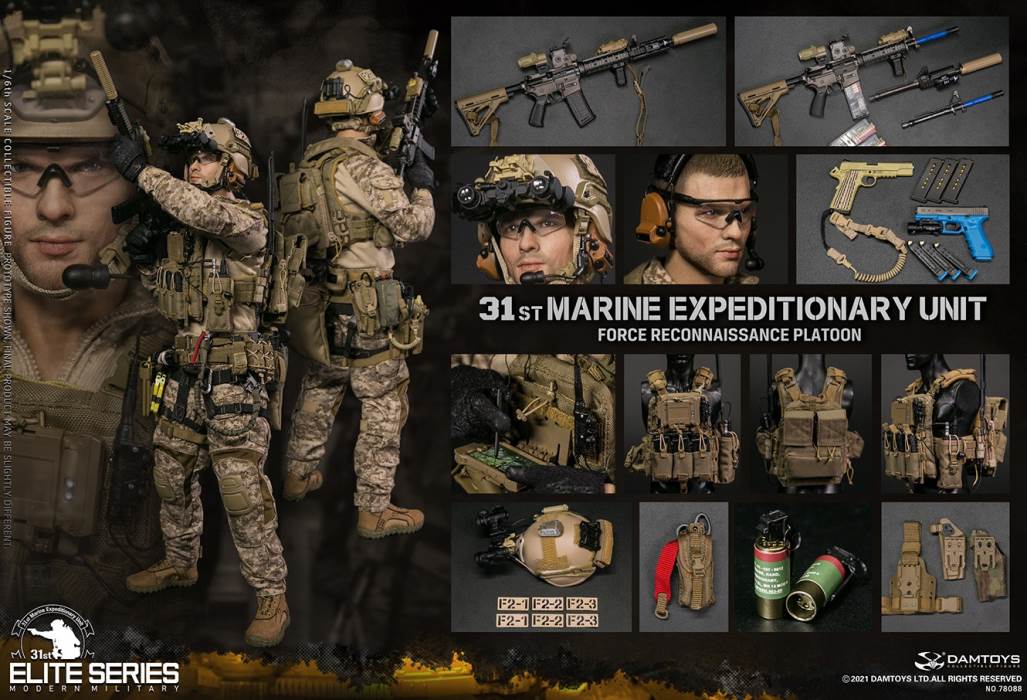 Marine Expeditionary Unit DAMTOYS Force Reconnaissance Platoon 1/6