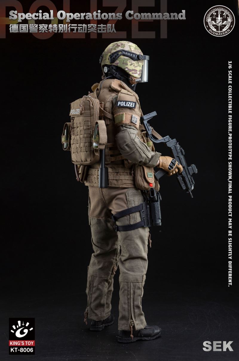 SEK German Police Special Operations Commando 1/6